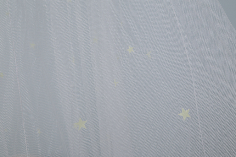 Bester Verkauf Beliebte Polyester Sterne Dekor Bett Baldachin Tragbare Moskitonetze
