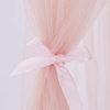 Großhandel Prinzessin Moskitonetze aus 100% Polyester, rosa, konische Bettüberdachung