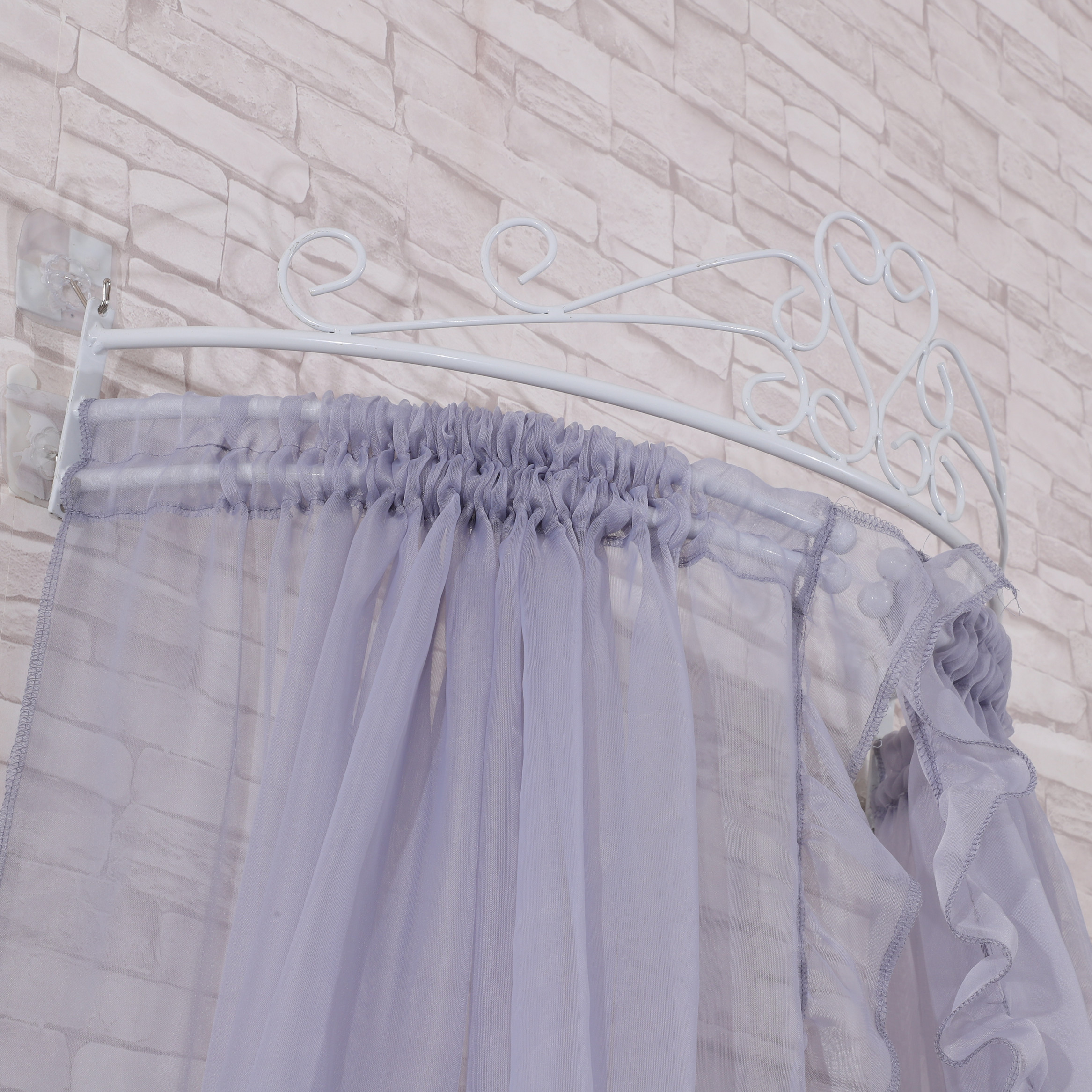 Neueste Design Crown Top Nachttische Elegante Moskitonetze Vorhang