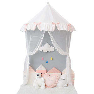 Fashion Cute Beautiful Prinzessin Bowknot Baldachin Bettvorhänge Baby Moskitonetz