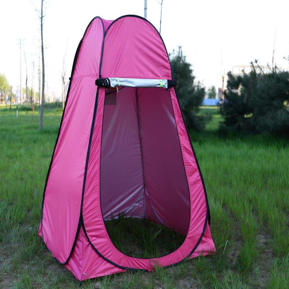 Beliebtes tragbares Outdoor-Pop-Up-Zelt Camping Umkleidekabine Strandzelt