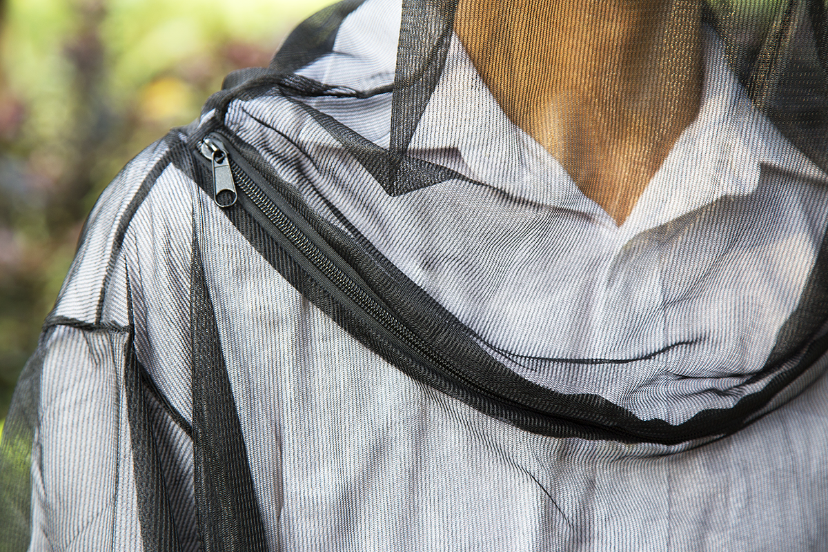 Outdoor Leichte Anti-Moskito Arm geschützte Hose Ärmel Mütze Insektenschutz Anzug