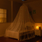 Neues Design Bed Canopy Moskitonetz mit fluoreszierenden Sternen im Dunkeln leuchten für Kinder