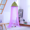 New INS Purple Grape Kinder-Moskitonetz im nordischen Stil, Kinder-Innenzelt, Babynetz, Auberginen-Regenschirmzelt