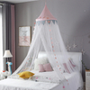 Hängendes Kuppellicht und atmungsaktives Zelt, kleines, frisches Prinzessinnen-Bettvorhang-Moskitonetz