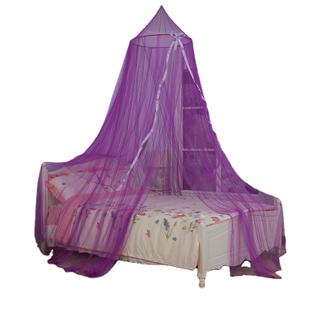 Heiße Verkaufs-gute Qualitätsprinzessin-Art-Rosa-Band-Regenschirm-Moskito-Netz-Bett-Überdachung