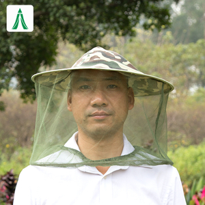 Hochwertiges, mit Insektiziden behandeltes Moskito-Kopfnetz zum Angeln