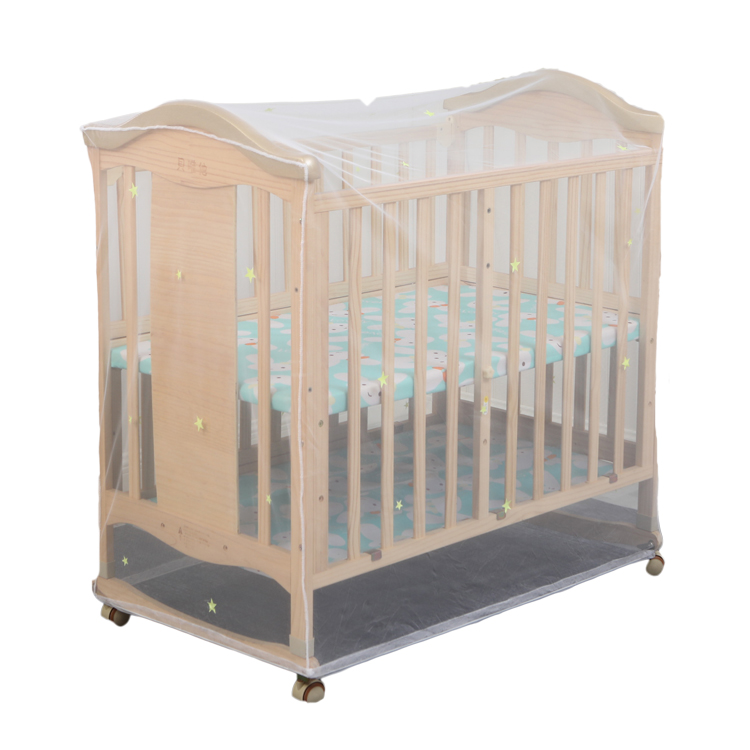 Hot Sale Infant Luminous Star Full-Cover-Netze Baby Crib Moskitonetze