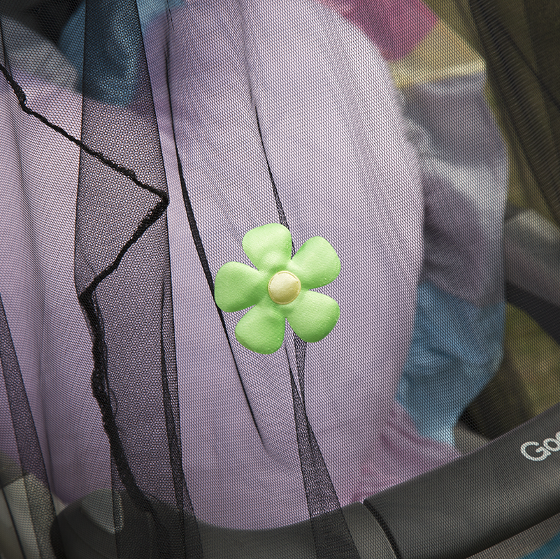 2020 Neueste Art Anti-Moskito Faltbare Kinderwagen Abdeckung Moskitonetz