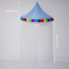 Princess Baby Betthimmel für Kinder Dome Hanging Spielzelt Moskitonetze