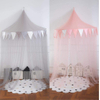 Prinzessin Kinderspielzelt Kinderbett Zelt Haus Betthimmel für Mädchen Jungen