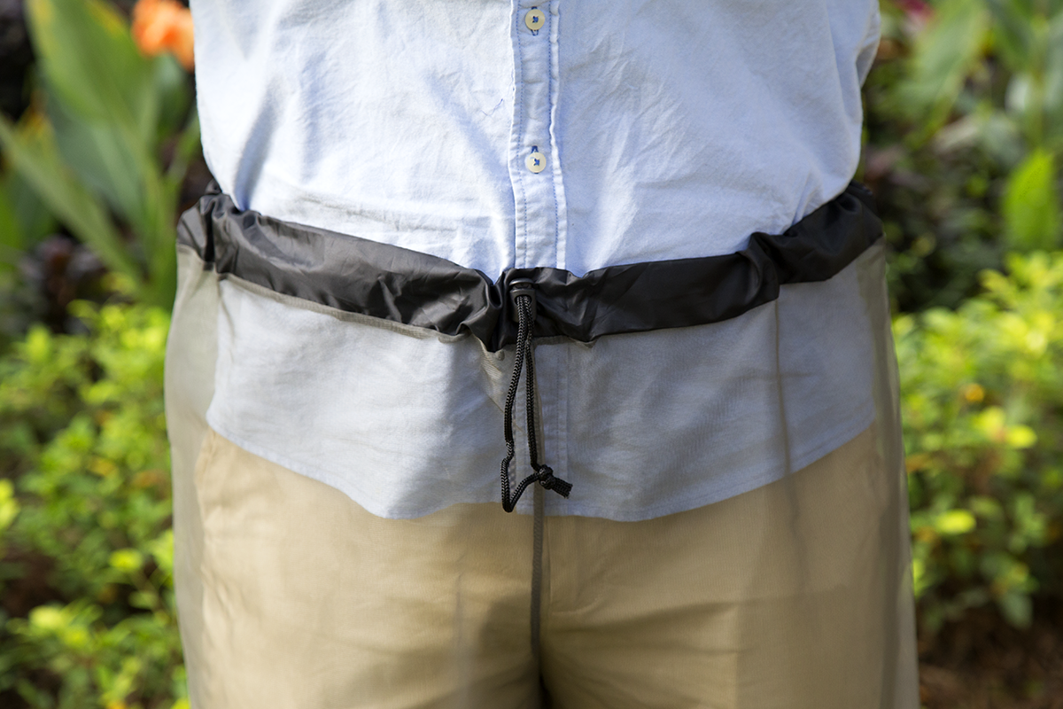 Bug Pants – Moskitoabweisende Netzkleidung für Männer und Frauen – Insektenfester Netzanzug zum Schutz vor Insekten und Fliegen im Freien