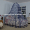 100% Polyester Zebra Bed Canopy Circular Moskitonetz mit kundenspezifischer Größe