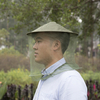 2020 New Design Good Sewing Army Green Anti-Moskito-Moskito-Kopfnetz