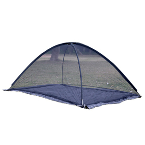2020 New Style freistehendes Doppelfaser-Pole Camping Moskitonetz Zelt