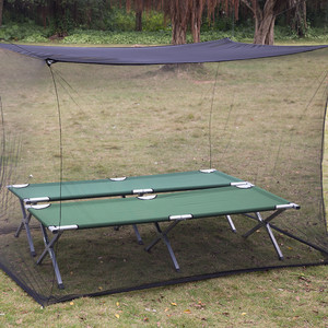 Faltbares Reise-Camping-tragbares Outdoor-Box-Netz für Doppel