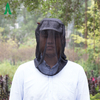 Insekten-Polyester, strapazierfähiges, schwarzes Moskito-Kopfnetz