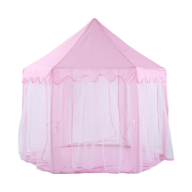Beliebte Kinder spielen Zelt angepasst Princess Castle Schutzzelt