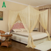 Einfach hängende Moskitonetze Vier Eckpfosten-Bettdach für Kingsize-Betten