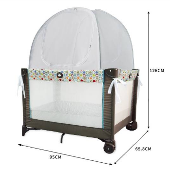 Schützt vor Insekten Play Pop Up Zelt Sicherheitsbettnetz
