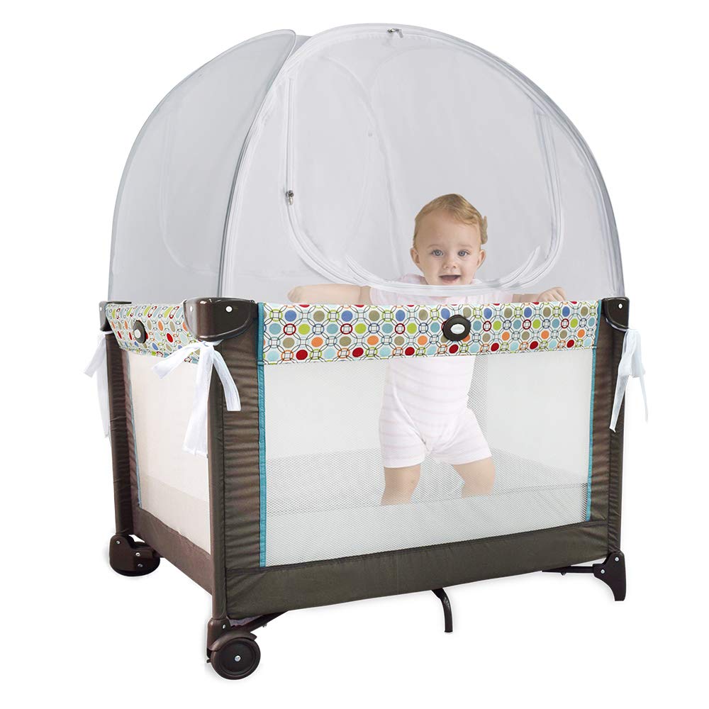 Amazon Popular Play Pop-Up-Zelt Sicherheits-Baby-Moskitonetz-Zelt mit Türen