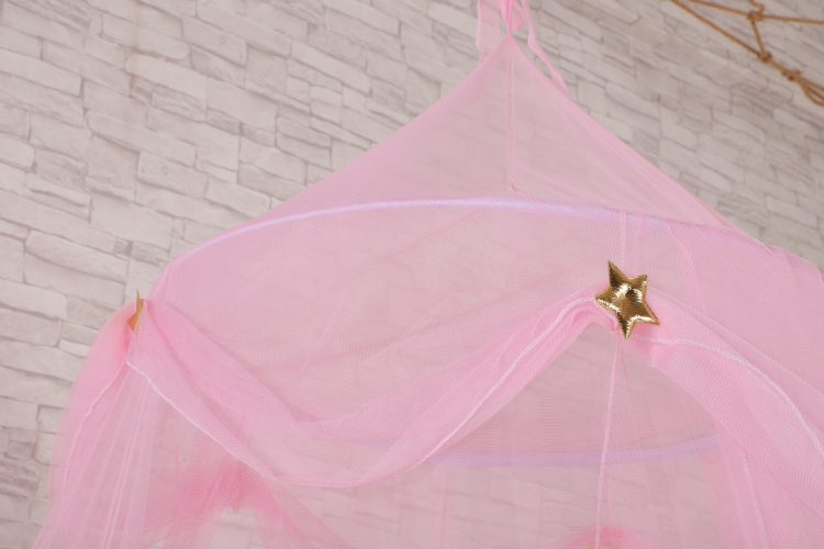 Neues Design Princess Girls Bed Canopy Hängende runde Moskitonetze