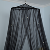 2020 Bestseller Fluorescent Stars Black Mysterious Hanging Moskito Net
