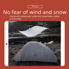 1-3 Personen Outdoor Ultraleicht Camping Schnee Doppelschicht Zelt Regenfest, Schneefest, Belüftung und Belüftung