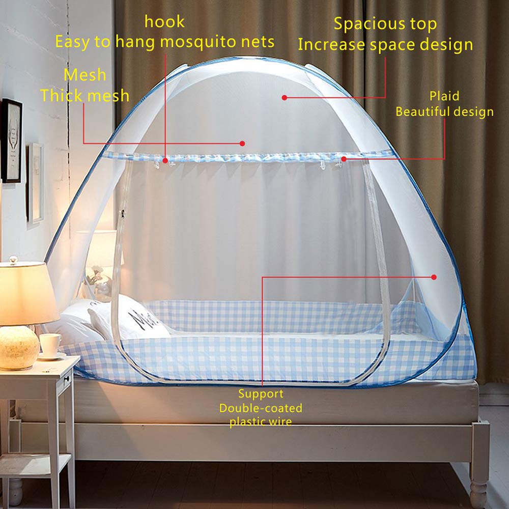 Tragbare Reise Faltbare Moskitonetz Camping Vorhang Bett Baldachin