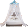 Neues Design Heiße Kinder Erwachsene Schlafzimmer Betthimmel Dekorative Große Queen Size Anti-Moskito-Hängendes Moskito-Bettnetz