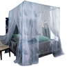 Nordic Princess Windblattdruck 1,5, 1,8, 2 m Bett, quadratisches Moskitonetz