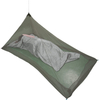 Camping-Moskito-Bettnetz Insektennetz für Einzelbett Armeegrün für den Außenbereich