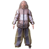 Moskito-Anzug, Insektenschutz-Jacke, Mesh-Kapuzenanzüge, Unisex-Ultra-Fine-Mesh-Insektenschutz zum Angeln, Wandern, Camping