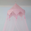 Konisches Pop-Up-Moskito-Überdachungsnetz aus 100 % Polyester für Babybetten