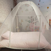 Luxuriöses, hochwertiges neues Produkt, freistehendes weißes Pop-Up-Zelt, zusammenklappbares Moskitonetz