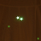 Fluoreszierende Sterne leuchten im Dunkeln für Kinder Baby Moskitonetz Krippennetz