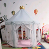 Whosale Niedriger Preis Kinder Spielzeugzelt Outdoor Weiche Zeltnetze für Jungen Mädchen