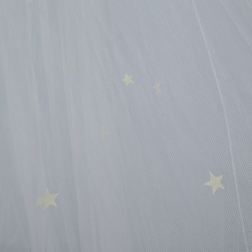 Beste Verkäufe Beliebte runde Moskitonetze Betthimmel mit fluoreszierenden Sternen