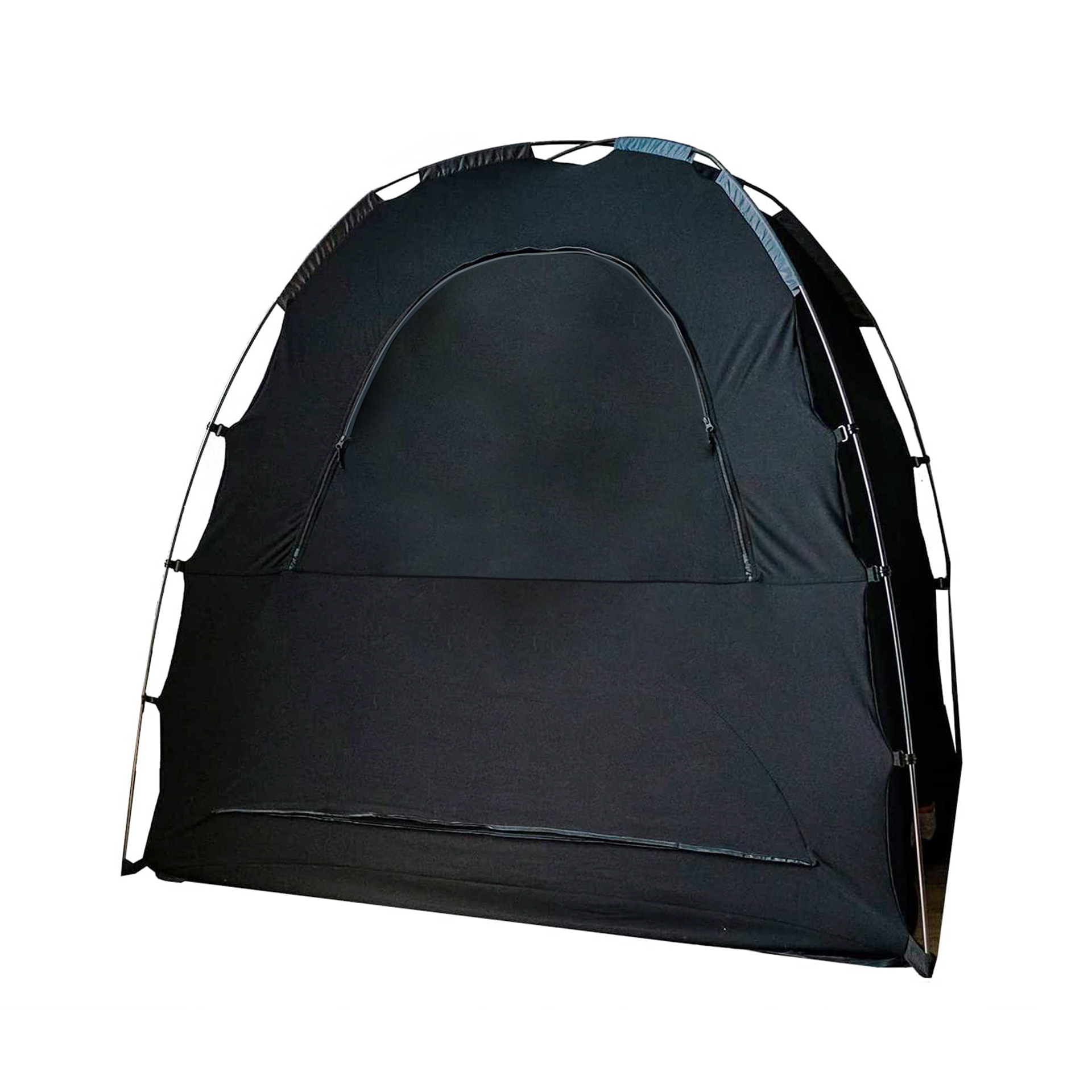 Tragbares Sichtschutz-Pod mit Verdunkelungsdach, Schlafplatz für Kinder ab 4 Monaten, mit Monitortasche und Reißverschluss, Verdunkelung
