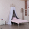 New Style Lace Doppeldecker Moskitonetze Crown Top Bed Baldachin Vorhänge