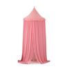 Neue Art-Polyester-Rosa-Moskitonetze-kreisförmige Prinzessin-Mädchen-Bett-Überdachung