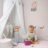Großhandel Prinzessin Dome Betthimmel Baumwolle Moskitonetz Kinderzimmer