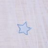 2020 New Style Blue 100% Polyester Kinder Beatuiful Stars Regenschirm-Moskitonetz
