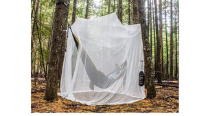 Ultra Large 2 Öffnungen Netzvorhänge Camping und Heimgebrauch Moskitonetz mit Tragetasche