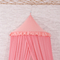 Hochwertige Innengarten Pink Hängende Baumwolle Regenschirm Zelt Mädchen Lieblingsprinzessin Niedliche Burg Spielen Moskitonetz Zelt