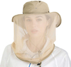 Heißer Verkauf Anti-Insekten Sonnenschutzfunktion Moskitonetz Kopf mit Hut