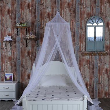 Bestseller Produkt Fluoreszierende Firefly Bed Canopy Polyester Moskitonetze