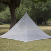 2020 Meistverkaufte Sicherheit Einfache Installation Camping Pyarmid Moskitonetz