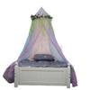 EBay Amazon Hot Sales Blumenfee für Mädchen Bett Geschützte Babybett Krone Baldachin Moskitonetze