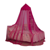 Ins Simple Crown TC Spire Canopy Sheer Mesh Indoor Schlafzimmer Single Double Bed Baby Girl's Betthimmel Dekoration Moskitonetz